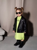 Платье детское с коротким рукавом