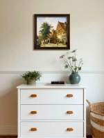 Картина серии "Голландия" настенная для интерьера 36*36 см