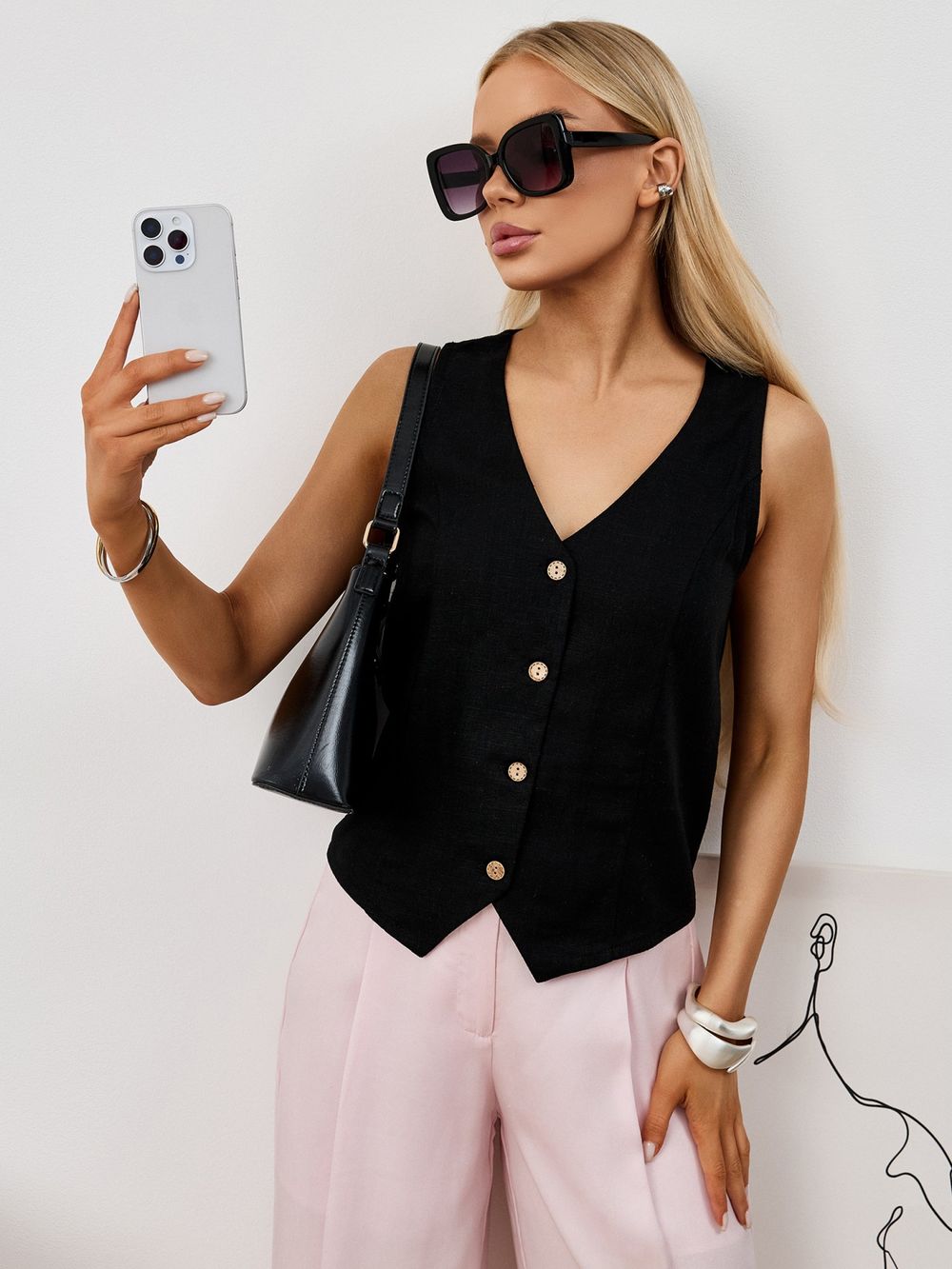 Жилет Аманти-1 Виотекс ЧЁРНЫЙ