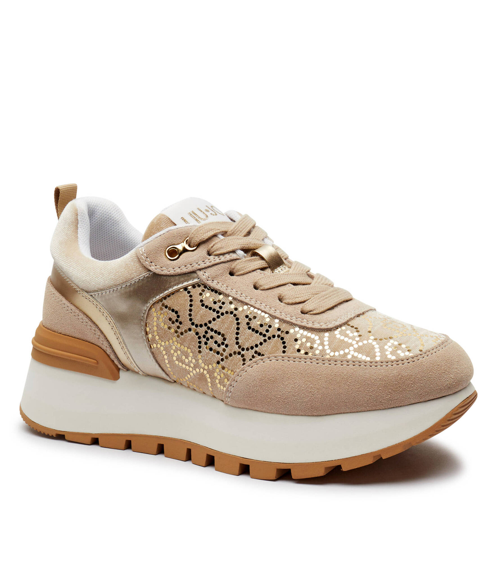 Кроссовки AMAZING 24 Liu Jo - бежевый(BF4051 TX009)