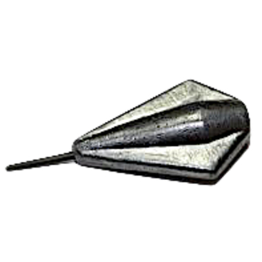 Груз Скользящий Самолет с Трубкой 060г 1шт