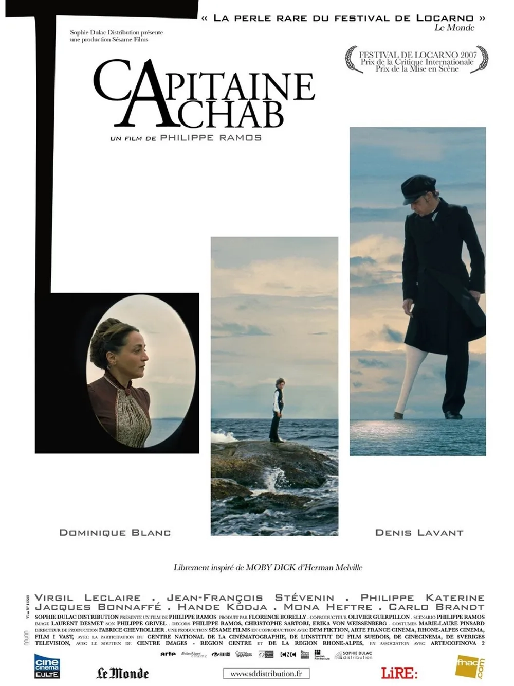 Капитан Ахав (2007) (DVD-R)
