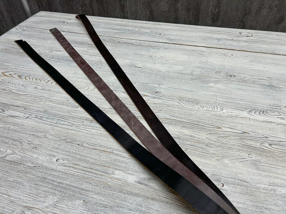 Лот №6 Bridle, Ременные заготовки, 3шт