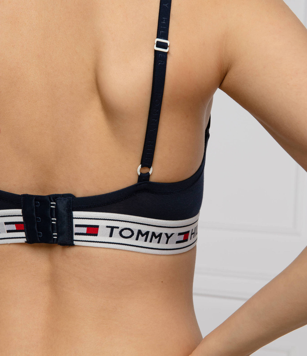 бюстгальтер Tommy Hilfiger - темно-синий(UW0UW00558)