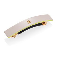 Balmain Hair Couture Заколка-автомат цвет БЕЖ размер М Limited Edition Barrette Pour Cheveux Medium SS22