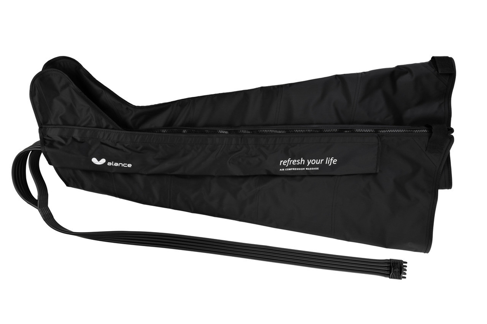 Gapo Alance Black Аппарат для массажа и прессотерапии, комплект «Стандарт», размер XXL (манжеты для ног)