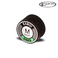 Наклейка для кия Kamui Snooker Black ø9мм Medium 1шт.