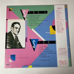 Винтажная виниловая пластинка LP Greatest Hits Of Glenn Miller (Japan 1981) (Obi) Moonlight Serenade