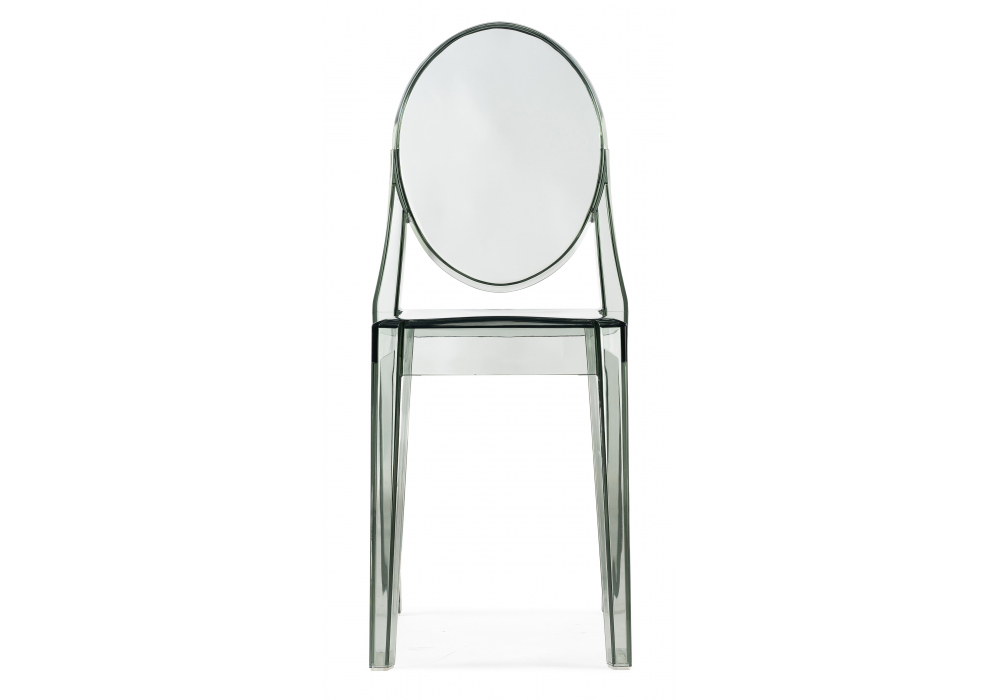 Пластиковый стул Woodville Victoria clear gray