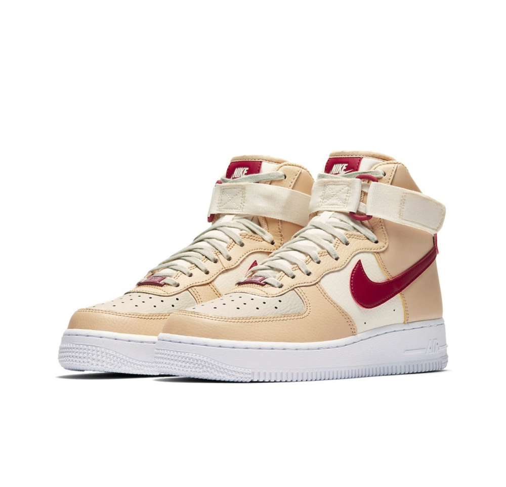Женские кроссовки Nike Air Force 1 High 'Mars Yard' 334031-200