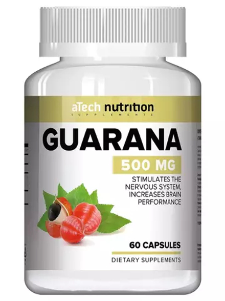 aTech.Guarana 500 mg 60 капсул