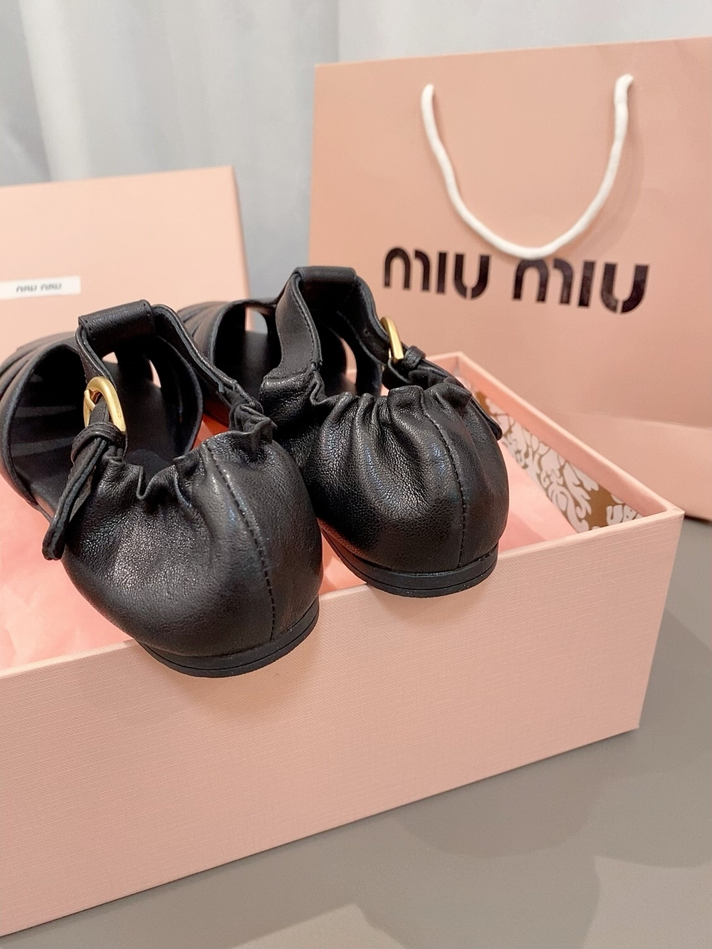 Miu Miu Sandals (3 colors)