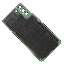 Задняя крышка для Samsung Galaxy S21+ (G996B) Черный - Премиум