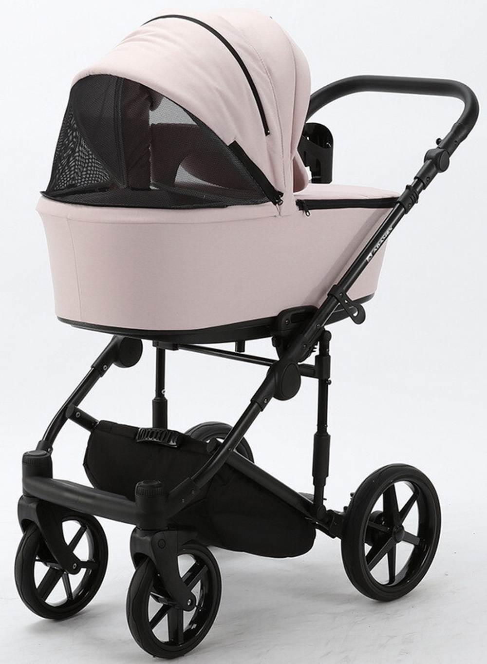 Детская коляска Adamex Zico 2 в 1 Z-TK23 РОЗОВ.ТК