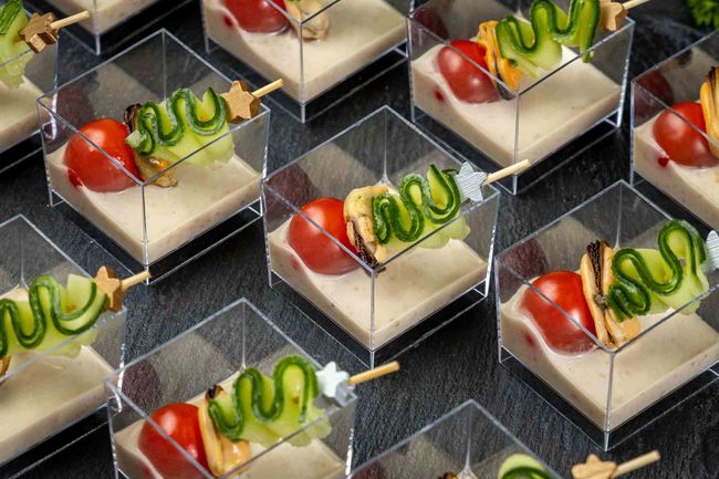 Фуршетный набор «Кофе Брейк», 80 шт.