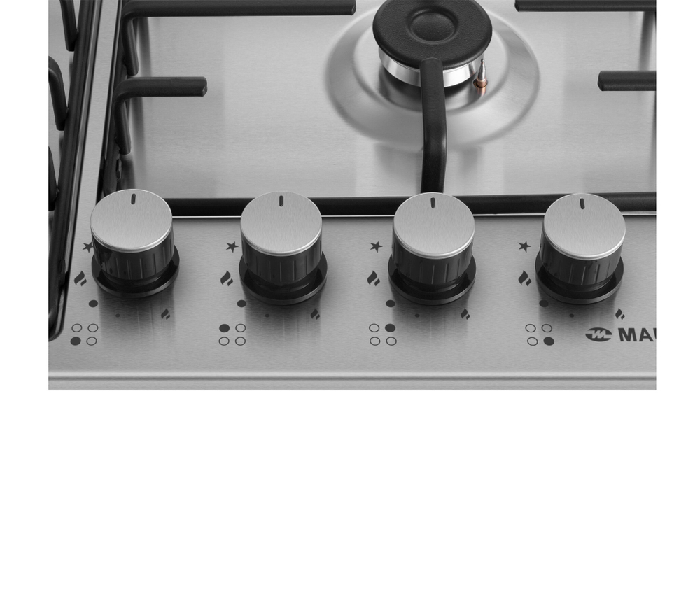 Газовая варочная панель MAUNFELD EGHS.64.3STS-ES/G фото 7
