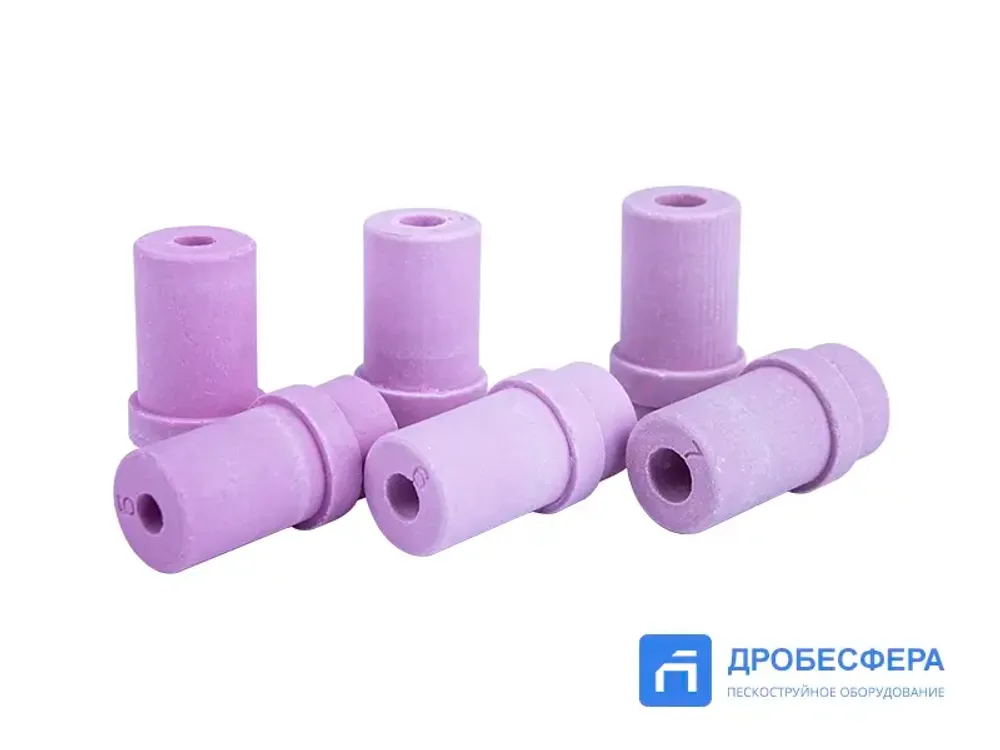 Сопла керамические для камер 350 литров набор 5, 6 и 7мм AE&T арт. T063N350