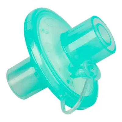 Фильтр стерильный электростатический 4222/701 с отверстием для отбора проб газа