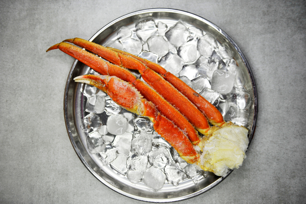 Клешни краба Стригуна