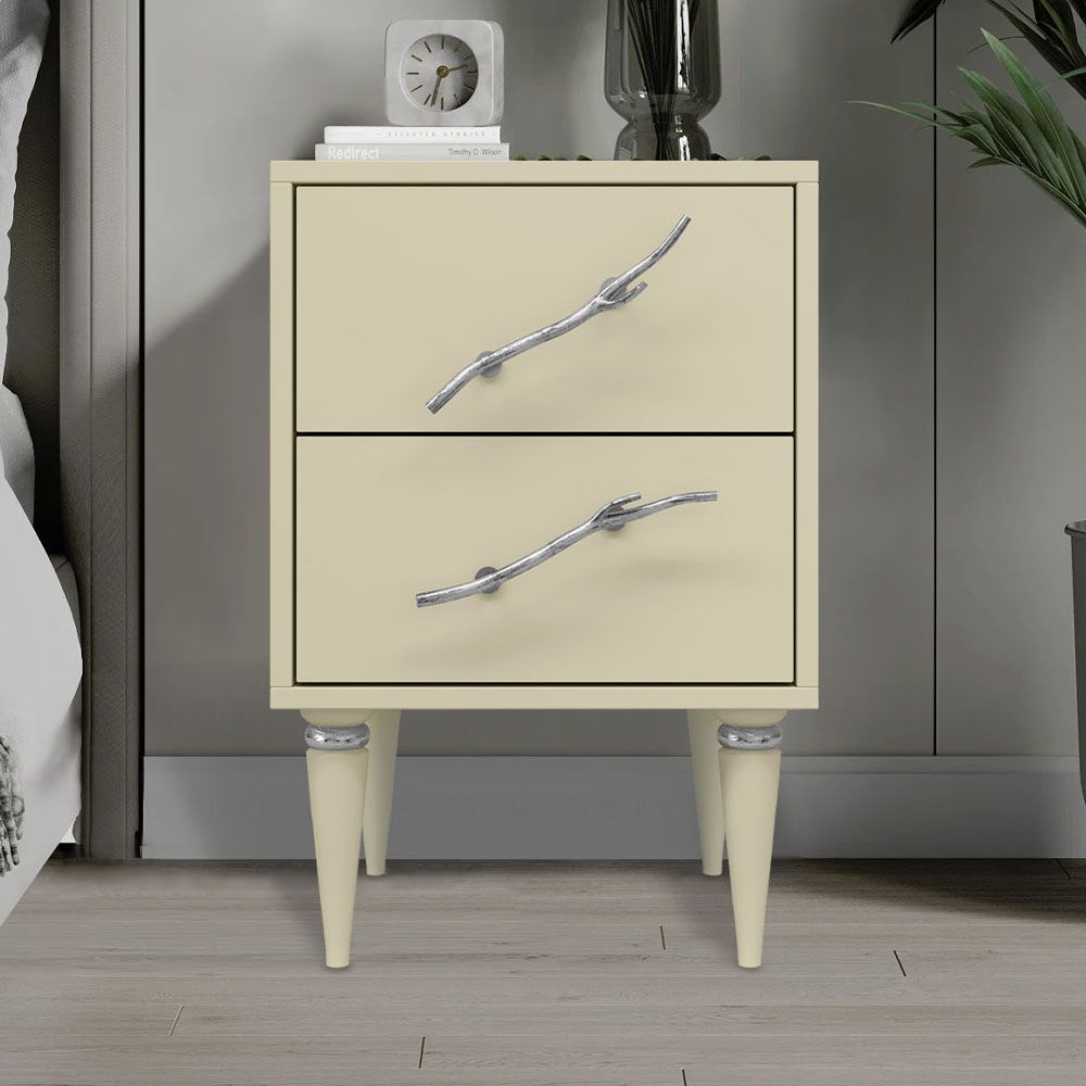 Тумба Арт Колор matte Классик Сильвер Серый шелк матовый