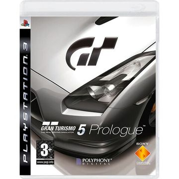 PS3 Gran Turismo 5 Prologue (Б/У, Английская версия, BCES-00104)