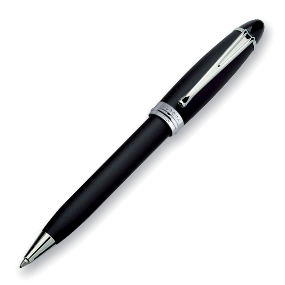 Шариковая ручка Aurora Ipsilon satin Black CT