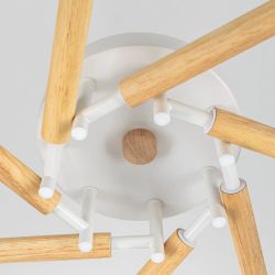 Citilux TIKA CL133170 Люстра поворотная Белая