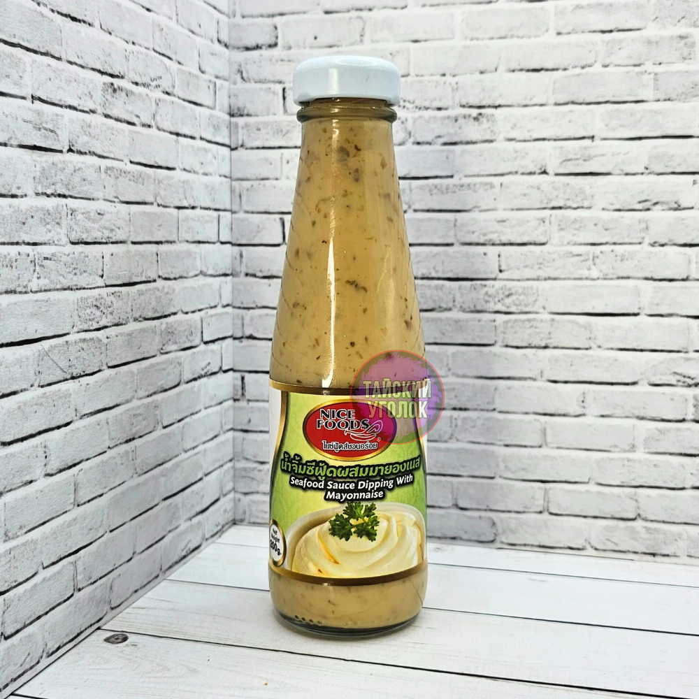 Соус майонезный SeaFoods для морепродуктов 200 гр