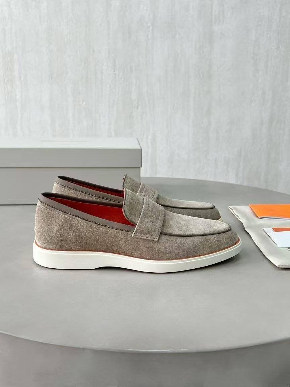Лоферы Santoni