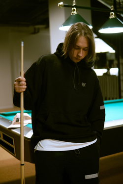 Худи НПОГП Кенга Овер Черный