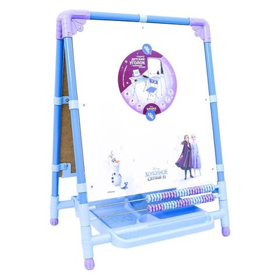 Доска знаний-мольберт двусторонний "DISNEY Холодное сердце 2")