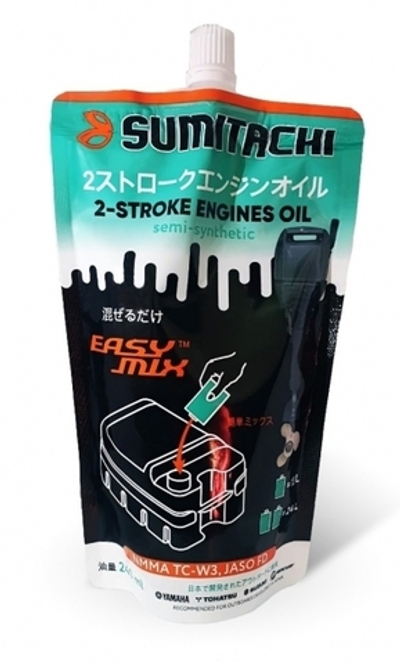 Моторное масло Sumitachi 2-stroke engines oil TC-W3