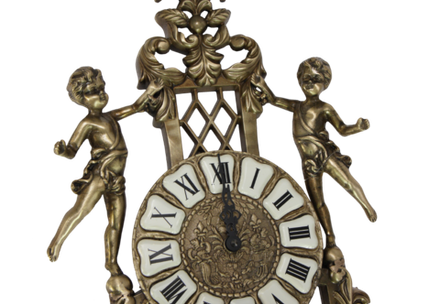 Olympus Brass Часы настенные
