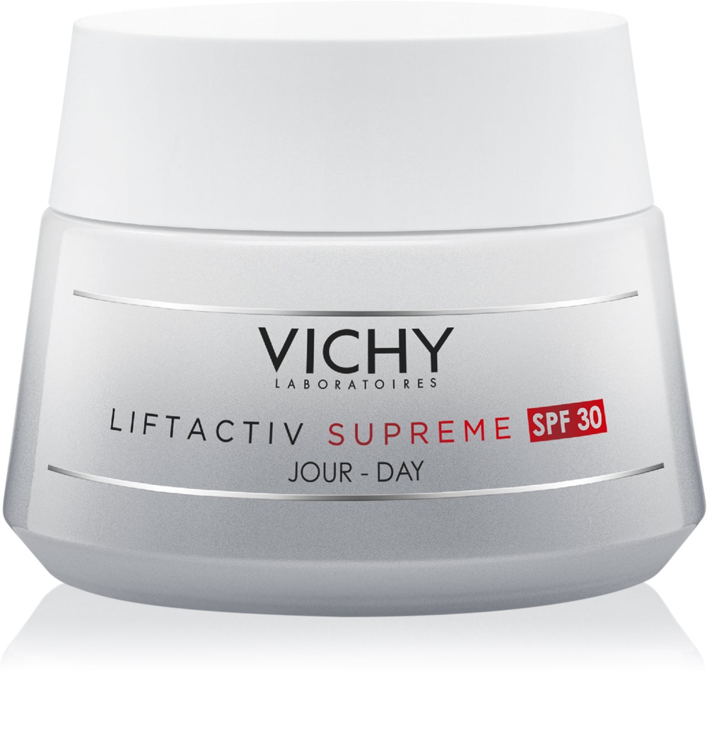 Vichy Liftactiv Supreme - дневной крем с эффектом лифтинга и укрепления SPF 30 /   50  ml  / GTIN 3337875719124