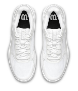 Мужские кроссовки теннисные Wilson Rush Pro 5 - white/white/white