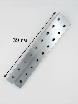 Держатель-органайзер отверток, на 18 отверток, настенный, оцинкованная сталь