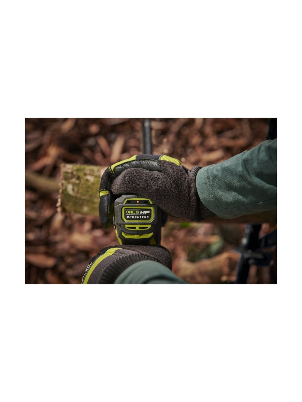 Бесщеточная цепная пила Ryobi ONE+ 18В RY18PSX15A-0 15 см 5133005779