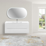 База под керамическую раковину Mia 1200 подвесная, 2 выкатных ящика soft close, G.White, , шт
