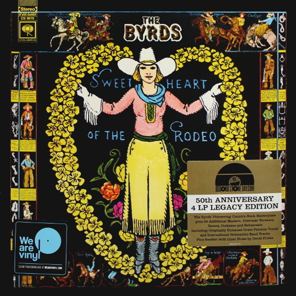 The Byrds / Sweetheart Of The Rodeo (Expanded Edition)(4LP)