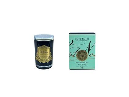 Свеча ароматическая BELLE EPOQUEСвеча Cote Noire Черный / Золотой