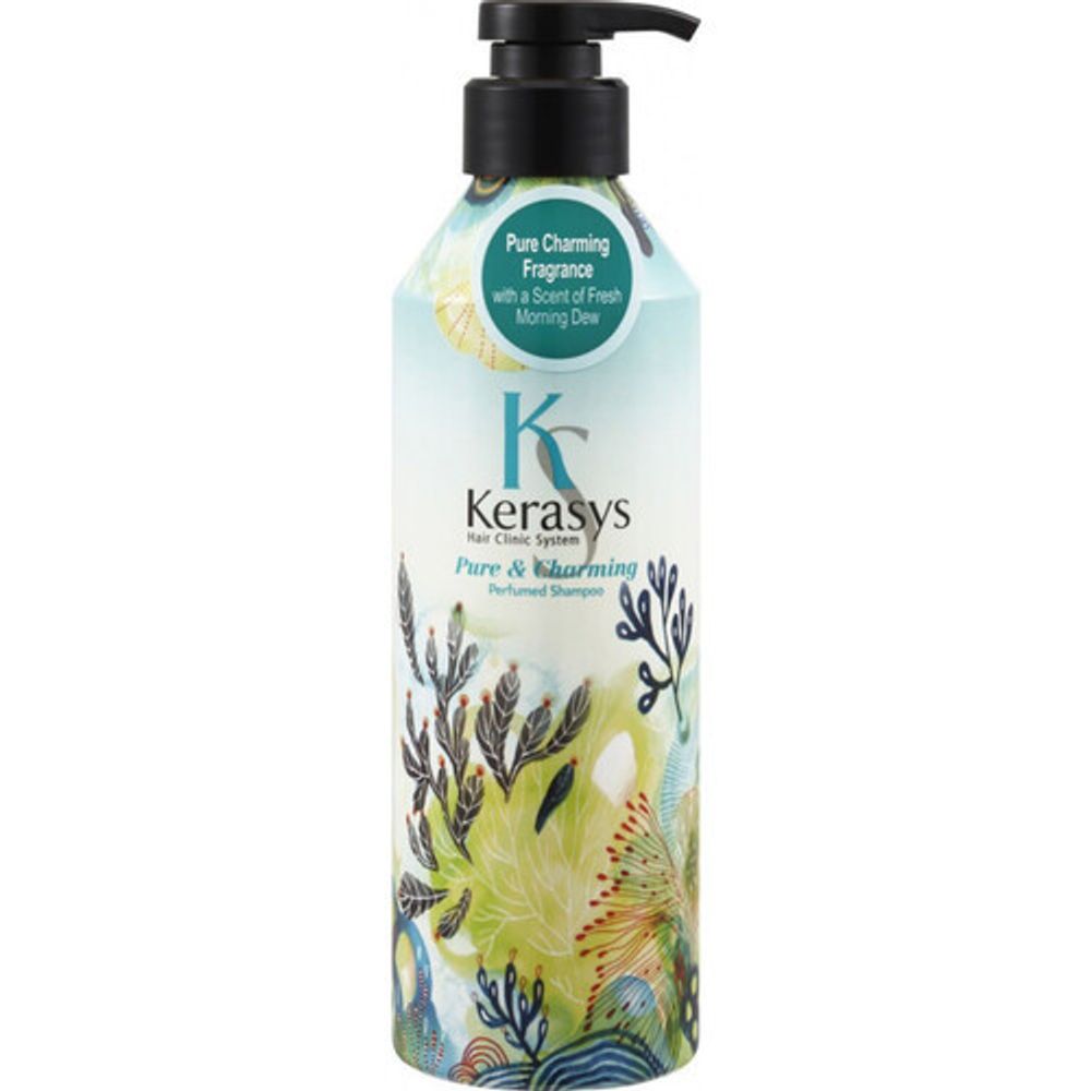 KeraSys Шампунь парфюмированный «шарм» - Pure&amp;charming parfumed shampoo, 400мл