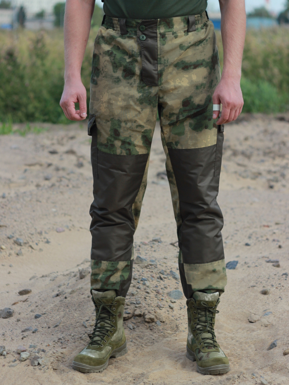 Горка 7П Деми Рип-стоп КАМУФЛЯЖ