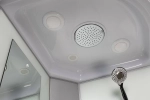 Душевая кабина Niagara Classic 330844QP 100x80 стекло матовое/профиль серебро