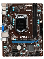 Материнская плата MSI H81M-E33, LGA 1150, DDR3