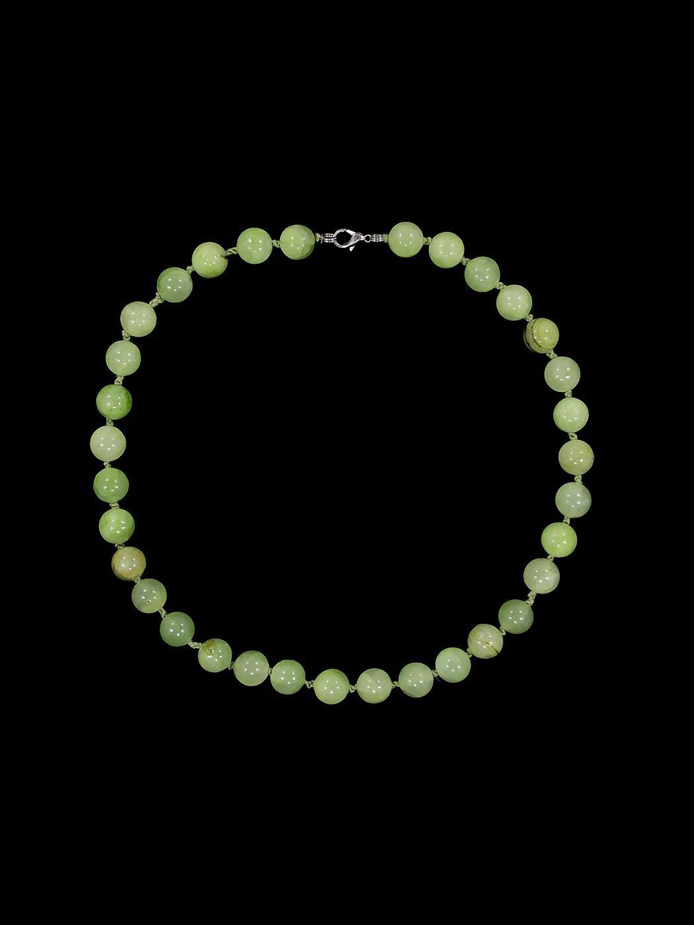 Бусы из оникса onbu001-12