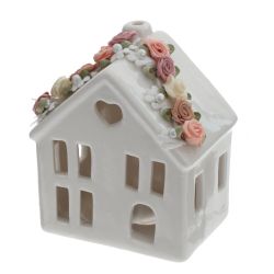 GAEM Фигурка декоративная "Дом" (подсветка, 3xLR44 н/п), L8,5 W6,5 H10 см