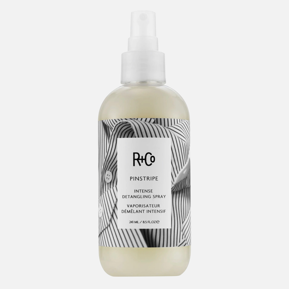 R+CO PINSTRIPE Intense Detangling Spray / РАЗДЕЛИТЕЛЬНАЯ ПОЛОСА интенсивный спрей для распутывания волос, 251 мл