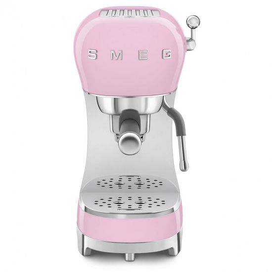 Кофемашина-эспрессо Smeg ECF02PKEU , розовый