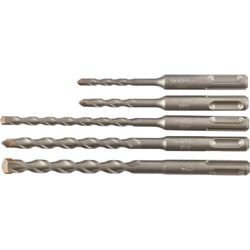 Набор Milwaukee: Насадка для пылеудаления SDS+ на перфоратор+Набор буров Contractor SDS+ 5шт
