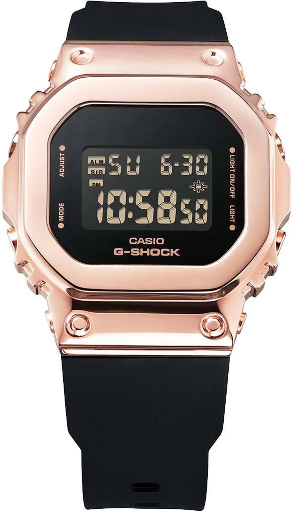 Женские  наручные часы Casio G-Shock GM-S5600PG-1